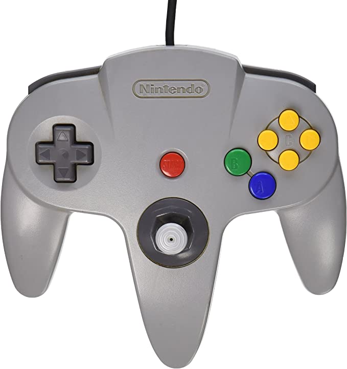 Nintendo 64 Controller - Original Grey