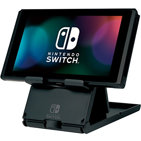 HORI Compact Play Stand for Nintendo Switch Officially Licensed by Nintendo