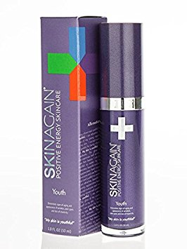 SkinAgain Youth - Wrinkle Treatment and Brightening Cream, Anti Aging Skin Care, Lightening Moisturizer Lotion, 1.0 oz.