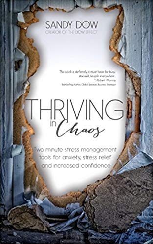 Thriving in Chaos: Two Minute Stress Management Tools for Anxiety, Stress Relief and Increased Confidence