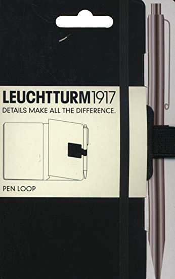 Leuchtturm1917 - Pen Loop (Black)