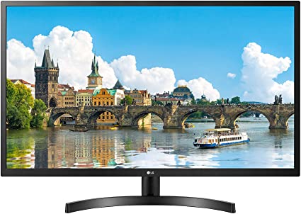 LG 32MN600P-B 31.5'' Full HD 1920 x 1080 IPS Monitor with AMD FreeSync with Display Port and HDMI Inputs (2020 Model)