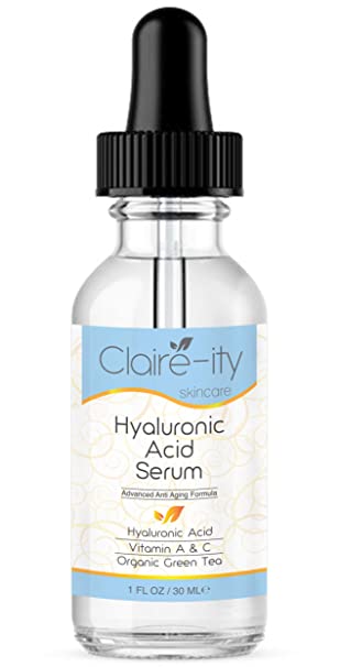 Hyaluronic Acid Serum For Face Claireity Skincare (1 OZ)