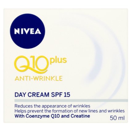 Nivea Visage Q10 Plus Creatine Anti Wrinkle Day Cream 1.7oz. / 50ml NEW IMPROVED FORMULA