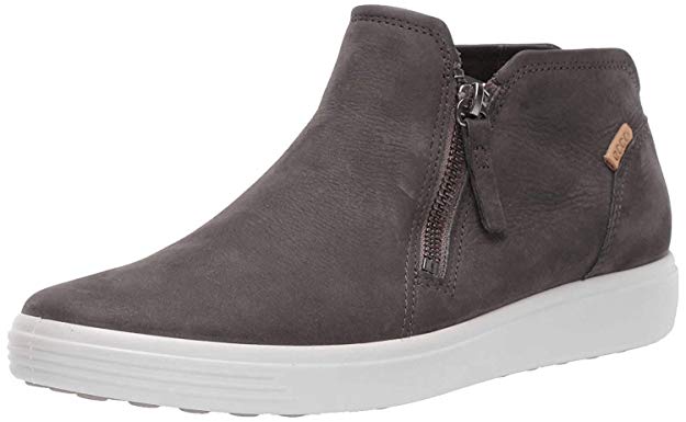 Ecco Women's Soft 7 Low Cut Zip Fashion Sneaker