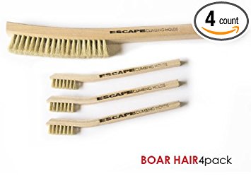 Boars Hair Brush 4 Pack