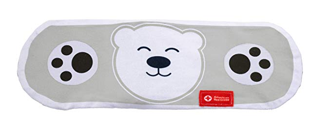 American Red Cross Bear Cool Wrap