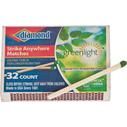 Strike Anywhere Matches Pack of 10 boxes
