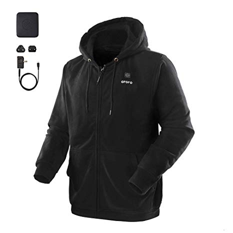ororo Heated Hoodie with Battery Pack (Unisex)