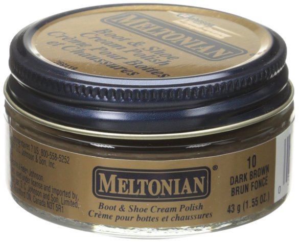 Meltonian Boot and Shoe Cream Polish - 1.55 Ounces
