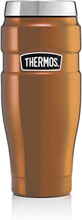 Thermos 170271 Stainless King Travel Tumbler, Copper, 470 ml