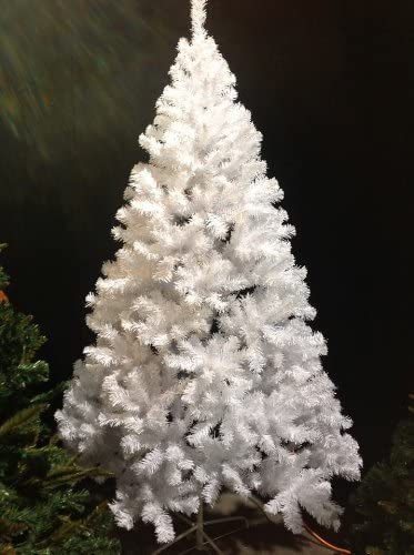 Perfect Holiday Christmas Tree, 5-Feet, PVC Crystal White