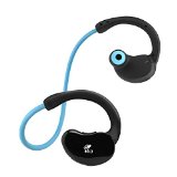 Soundpeats Q2 Mini Lightweight Wireless Stereo Sportsrunning and Gymexercise Bluetooth Earbuds Headphones Headsets Wmicrophone for Iphone 5s 5c 4s 4 Ipad 2 3 4 New Ipad Ipod Android Samsung Galaxy Smart Phones Bluetooth Devices