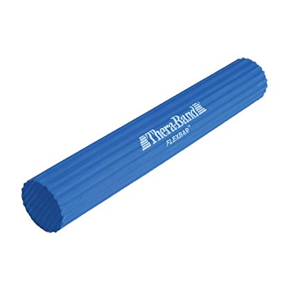 TheraBand FlexBar Resistance Bar For Medial Epicondylitis, Relieve Tendonitis Pain & Improve Grip Strength, Tennis Elbow, Golfers Elbow, and Tendinitis