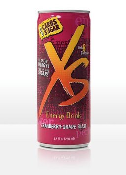 XS Energy Drink - Cranberry Grape Blast