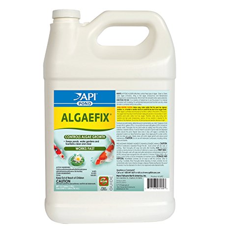 API Pondcare Algaefix Algae Control, 1-Gallon