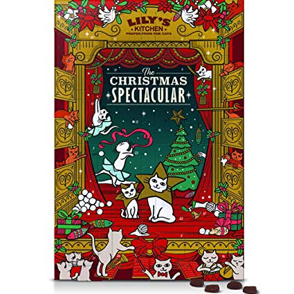 Lily's Kitchen Christmas Advent Calendar 2018 Cat Treat