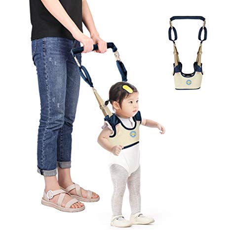 Accmor Baby Walking Harness Assistant Handheld Toddler Walker Stand Up Walking Learning Helper for Infant Child, Adjustable Breathable Pulling and Lifting Dual Use