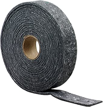 M-D Building Products 03350 3/16-Inch by 11/4-Inch by 17-Feet Multipurpose Felt Weatherstrip, Gray