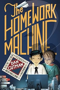 The Homework Machine [Paperback] Gutman, Dan