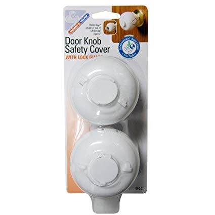 Mommy's Helper Door Knob Safety Cover, 2 Count (Pack of 2)