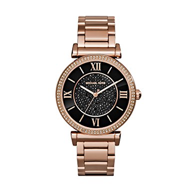 Michael Kors MK3356 Ladies Catlin Rose Gold Plated Watch