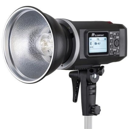 Flashpoint XPLOR 600 HSS TTL Battery-Powered Monolight with Built-in R2 2.4GHz Radio Remote System (Bowens Mount)