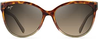 Maui Jim Women's 'Olu'Olu Polarized Cat Eye Sunglasses