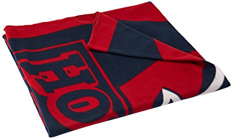 NFL Marque Printed Fleece Throw, 50" x 60"