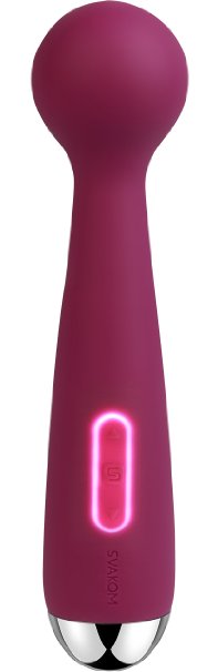 SVAKOM SAV-02M Mini Emma Rechargeable Powerful Dildos Clitoral Wand Massagers G-spot Vibrators Sex Toys for Women - Beginners VibeAdult Products Violet