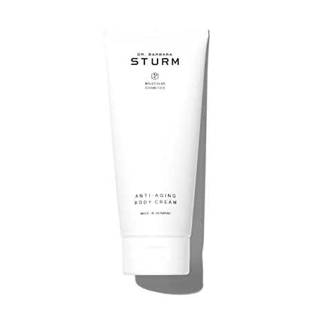 Dr. Barbara Sturm Anti-Aging Body Cream - Silky, Lightweight Body Lotion with White Almond   Elderberry Blossom for Long-Lasting Hydration (200ml)