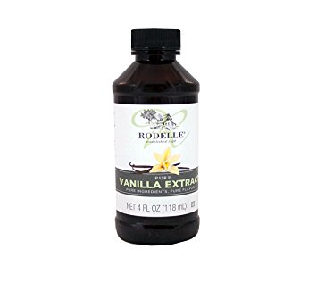 Rodelle Pure Vanilla Extract, 4 Ounce