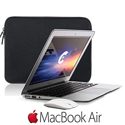 Apple 13.3 Inch MacBook Air 256GB SSD Laptop Computer Starter Bundle [Mid 2017 Version]