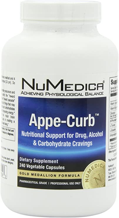 NuMedica - Appe-Curb (Large) - 240 Vegetable Capsules