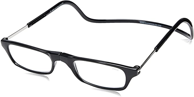 Clic Black Expandable XXL Reading Glasses, Black  2.50