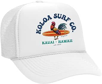 Joe's USA Koloa Surf Foam Snapback Trucker Hat Collection