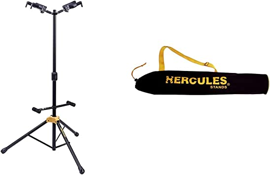 Hercules Multiple Guitar Stand (GS422BPlus) & Guitar Stand bag GSB001