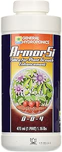 General Hydroponics Armor SI for Gardening, 16-Ounce