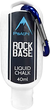 Psychi Liquid Chalk for Rock Climbing Gymnastics Weightlifting Gym Pole Dancing