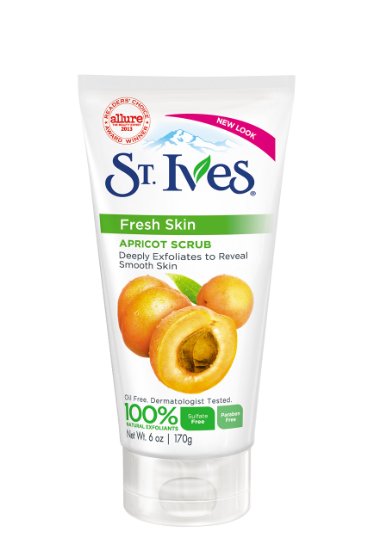 St Ives Scrub Fresh Skin Apricot 6 oz