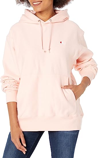 Champion Womens Reverse Weave Oversized Hoodie, Oversized Hoodie for Women