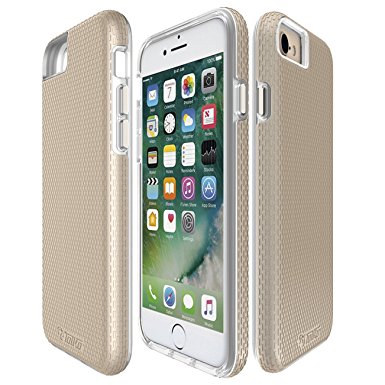 Toiko [X-Guard] iPhone 8 iPhone 7 iPhone 6 Case Full Coverage Premium Two Layers Protection Resilient Shock Absorption