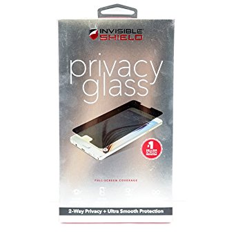 ZAGG InvisibleShield Privacy Glass for Samsung Galaxy Note 5 - Retail Packaging - Case Friendly