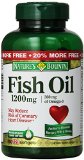 Natures Bounty Fish Oil 1200 mg 120 Count