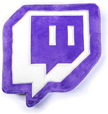 Twitch Glitch Pillow Plush