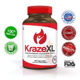 BEST Natural Weight Loss Product Appetite Suppressant Fat Burner and Metabolism Booster Powerful Raspberry Ketones Green Coffee Bean Garcinia Cambogia and More Order Now 30 Day Supply of KrazeXL