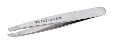 TWEEZERMAN Mini Slant Tweezer, Classic Stainless