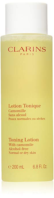 Clarins Toning Lotion Normal to Dry Skin, 6.8 Ounce