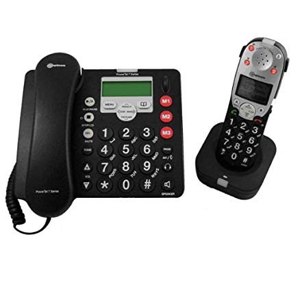 Amplicom PowerTel 780 Assure Amplified Corded Phone Kit (95514)