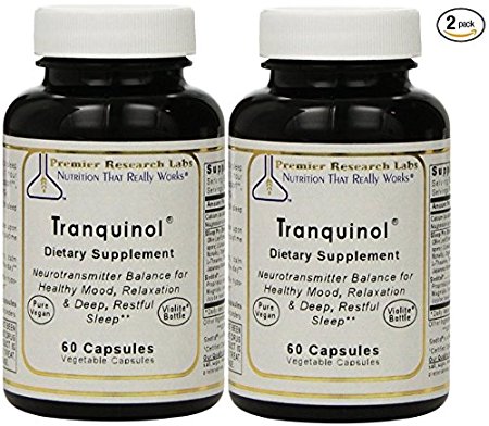 Tranquinol 60 Caps by Premier Research Labs (2-pack)